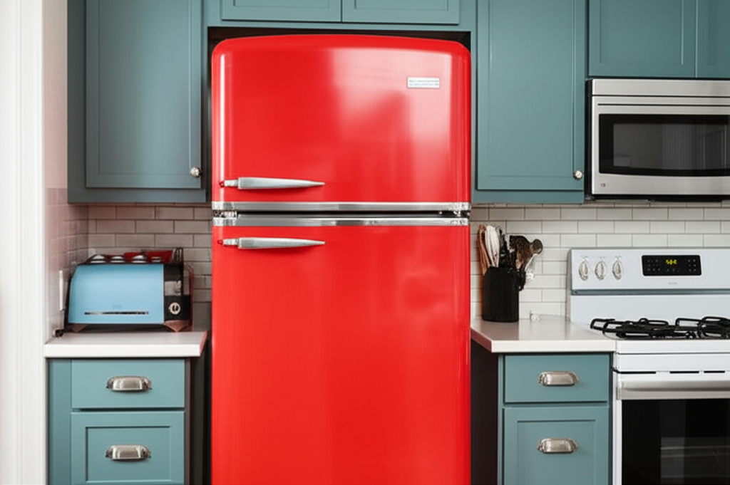 Repainting Kitchen Appliances