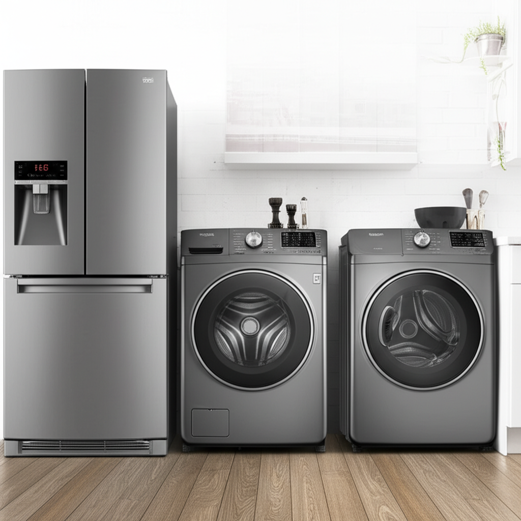 Where Are Whirlpool Appliances Made