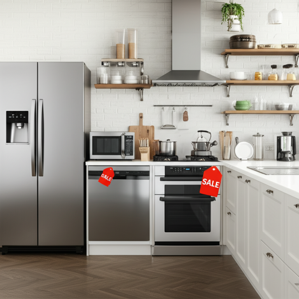 As New Appliances