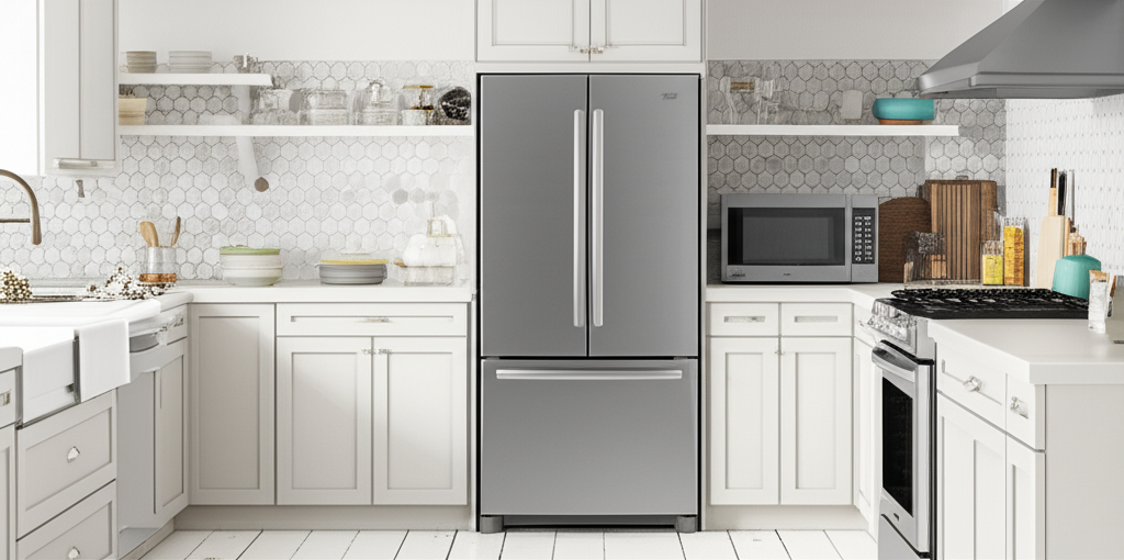 Generate a high-quality, relevant image prompt for an article about: Best Appliances Brand: Proven E