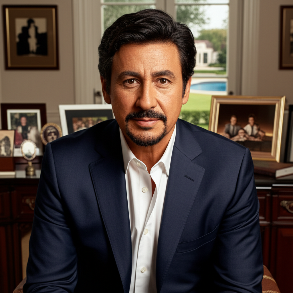 Generate a high-quality, relevant image prompt for an article about: Eugenio Derbez Net Worth: Prove
