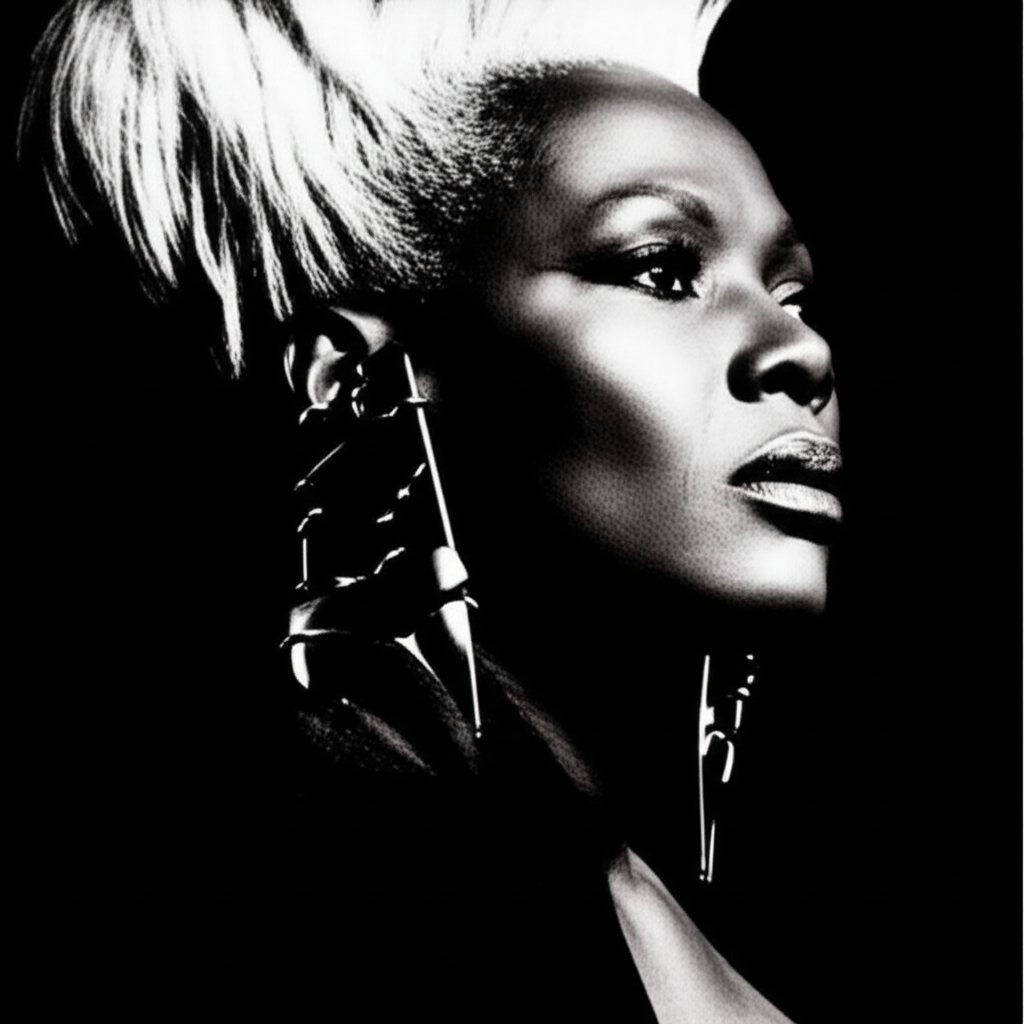 Generate a high-quality, relevant image prompt for an article about: Grace Jones Net Worth: Proven E