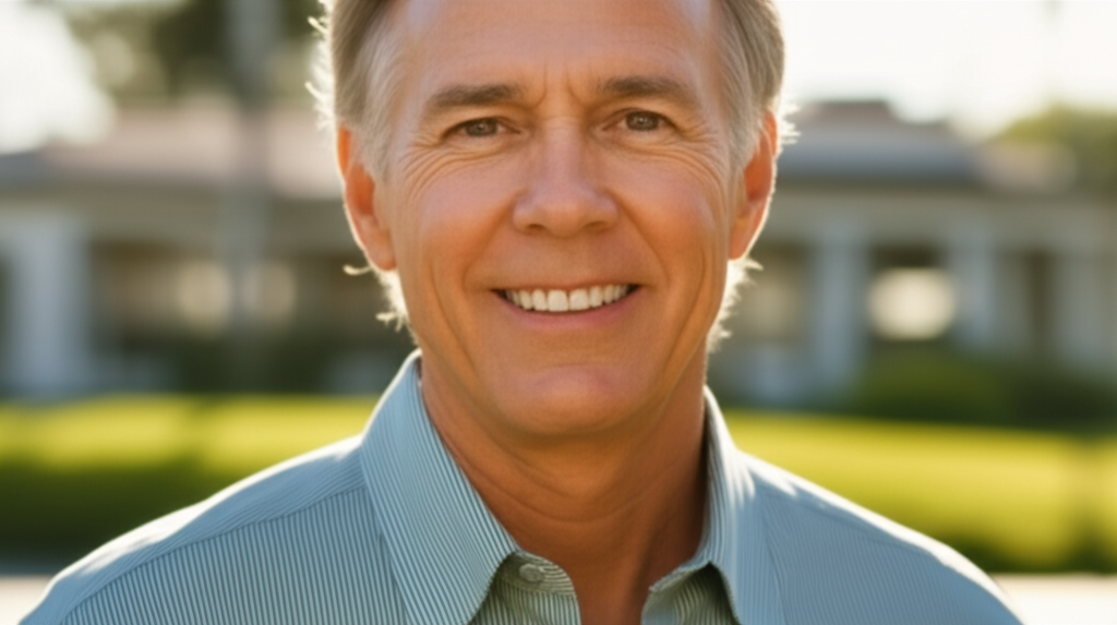 Generate a high-quality, relevant image prompt for an article about: Greg Laurie Net Worth: Proven F
