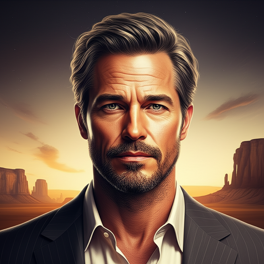 Josh Brolin Net Worth: Proven Fortune 1 Generate a high-quality, relevant image prompt for an article about: Josh Brolin Net Worth: Proven F