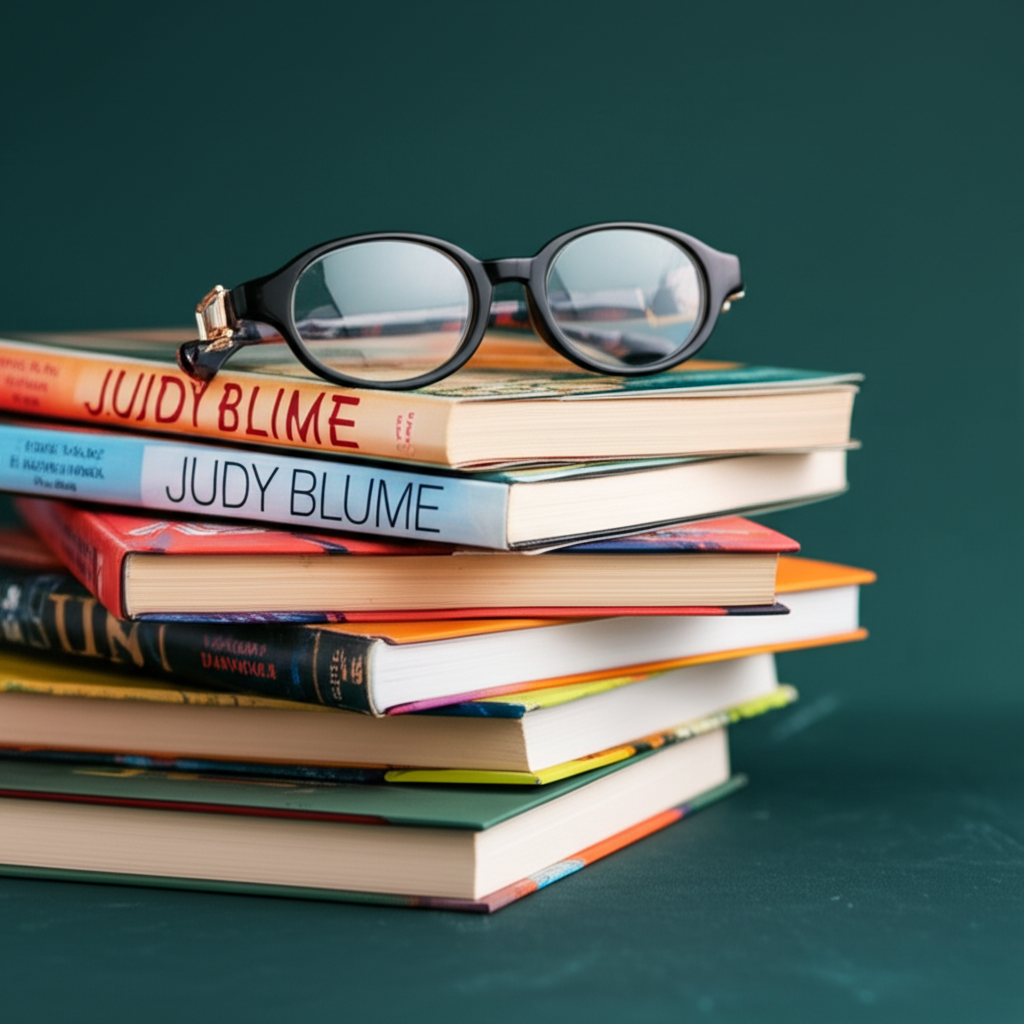 Generate a high-quality, relevant image prompt for an article about: Judy Blume Net Worth: Essential