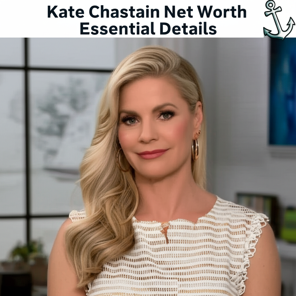 Generate a high-quality, relevant image prompt for an article about: Kate Chastain Net Worth: Essent