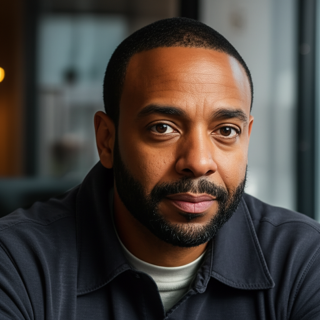 Kenya Barris Net Worth: Essential Success 1 Generate a high-quality, relevant image prompt for an article about: Kenya Barris Net Worth: Essenti