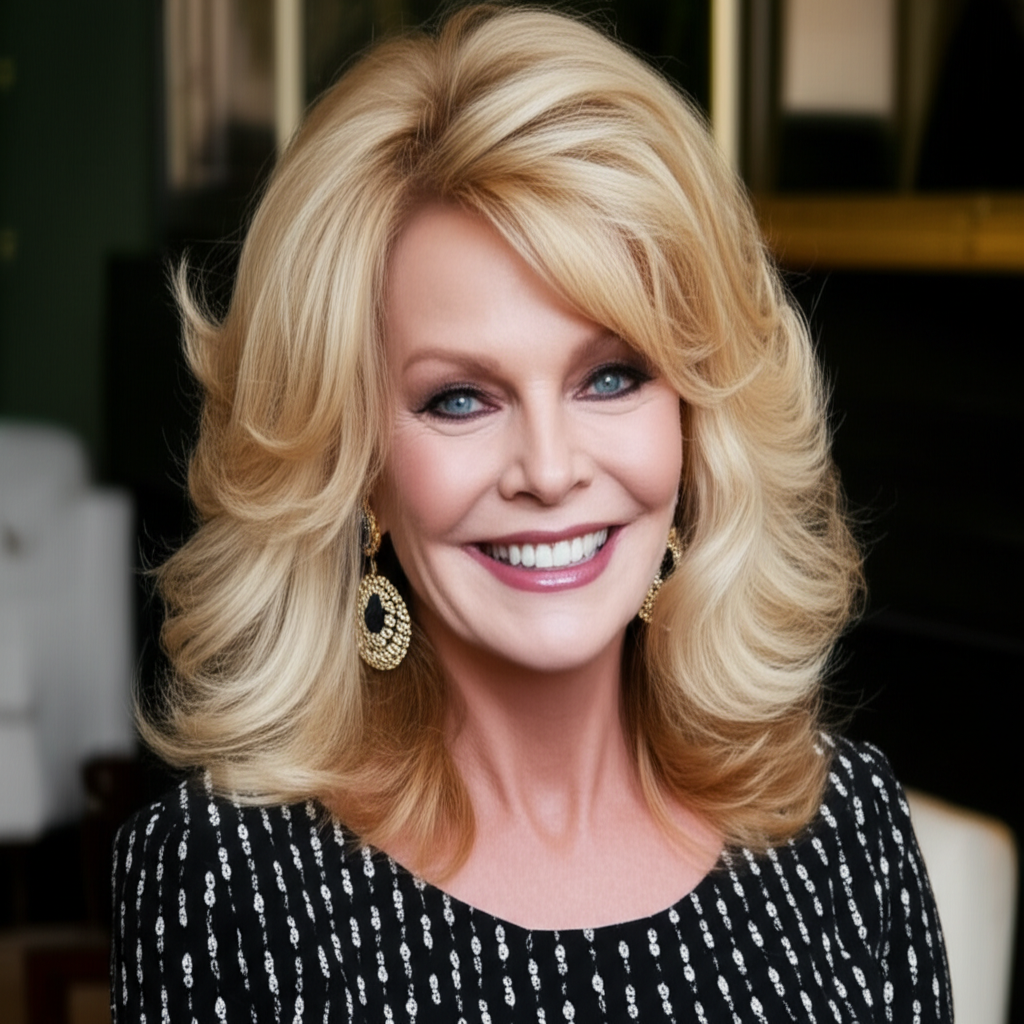Generate a high-quality, relevant image prompt for an article about: Loni Anderson Net Worth: Essent