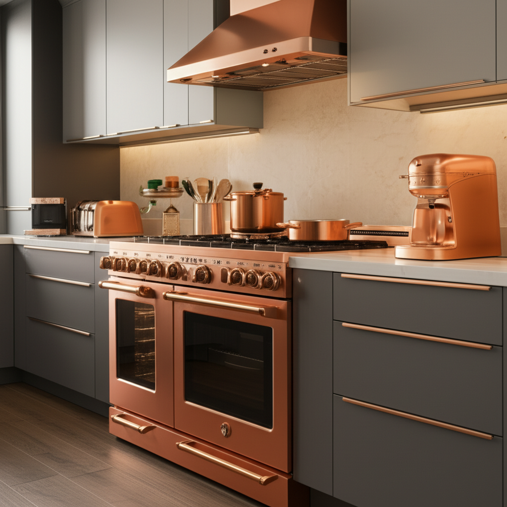 Bronze Kitchen Appliances