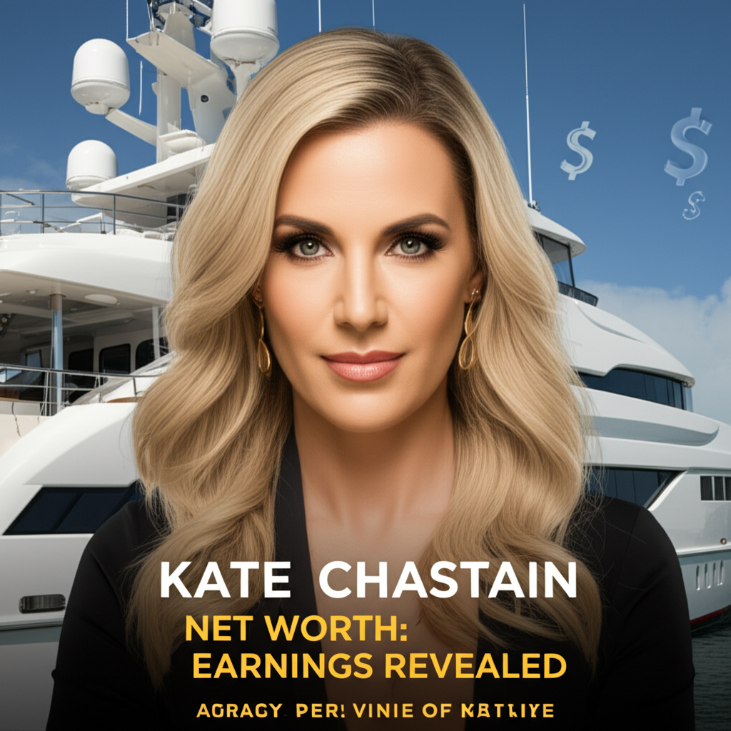 Kate Chastain Net Worth