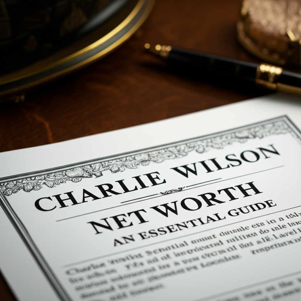 Charlie Wilson Net Worth