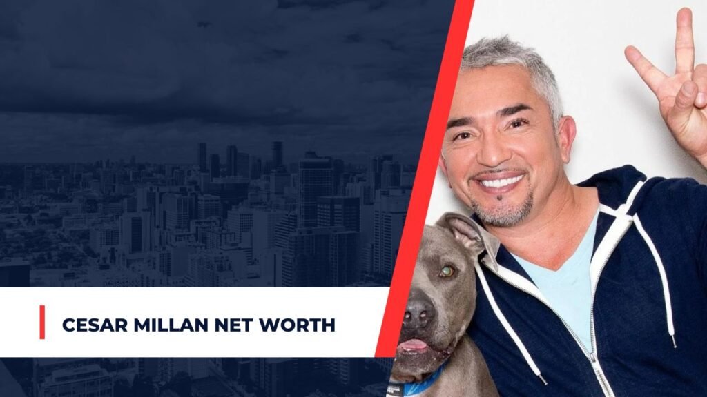 Cesar Millan Net Worth