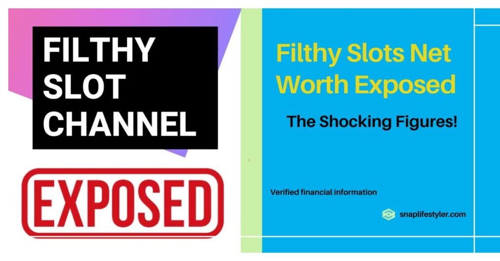Filthy Slots Net Worth