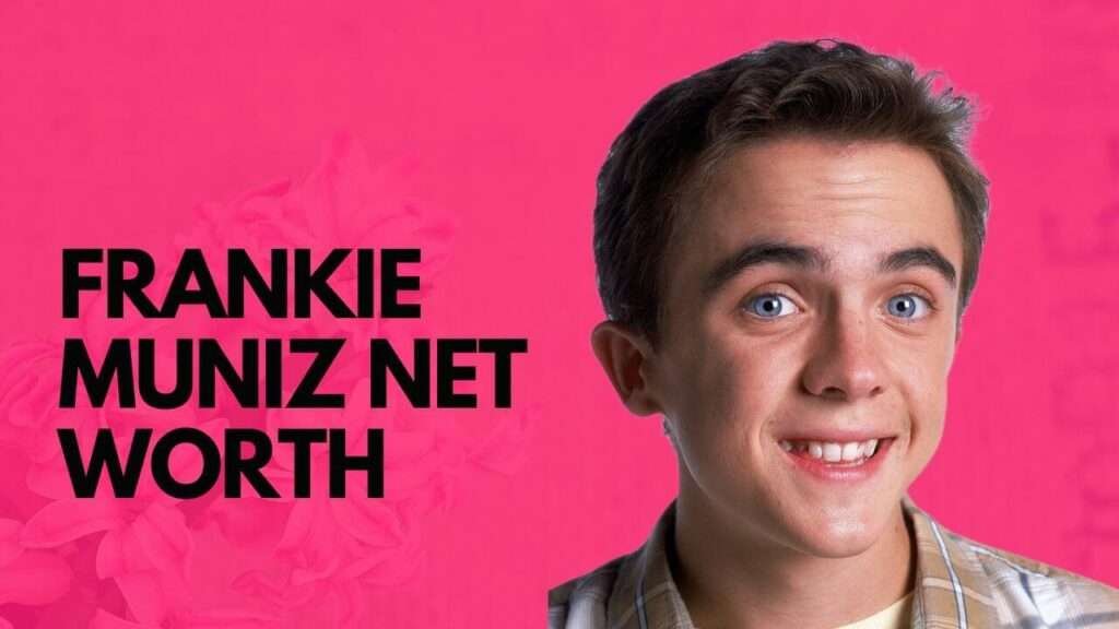 Frankie Muniz Net Worth