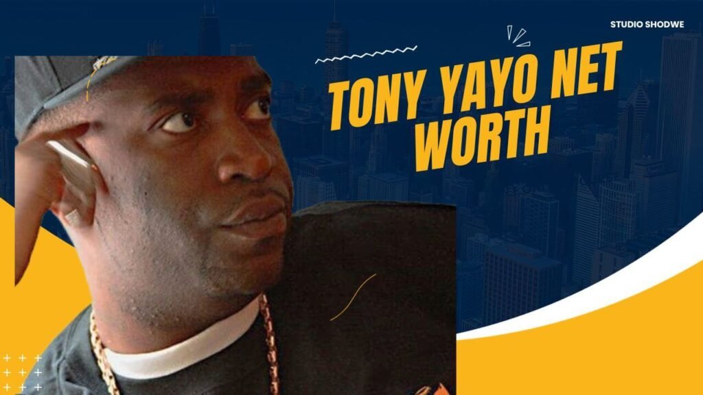 Tony Yayo Net Worth