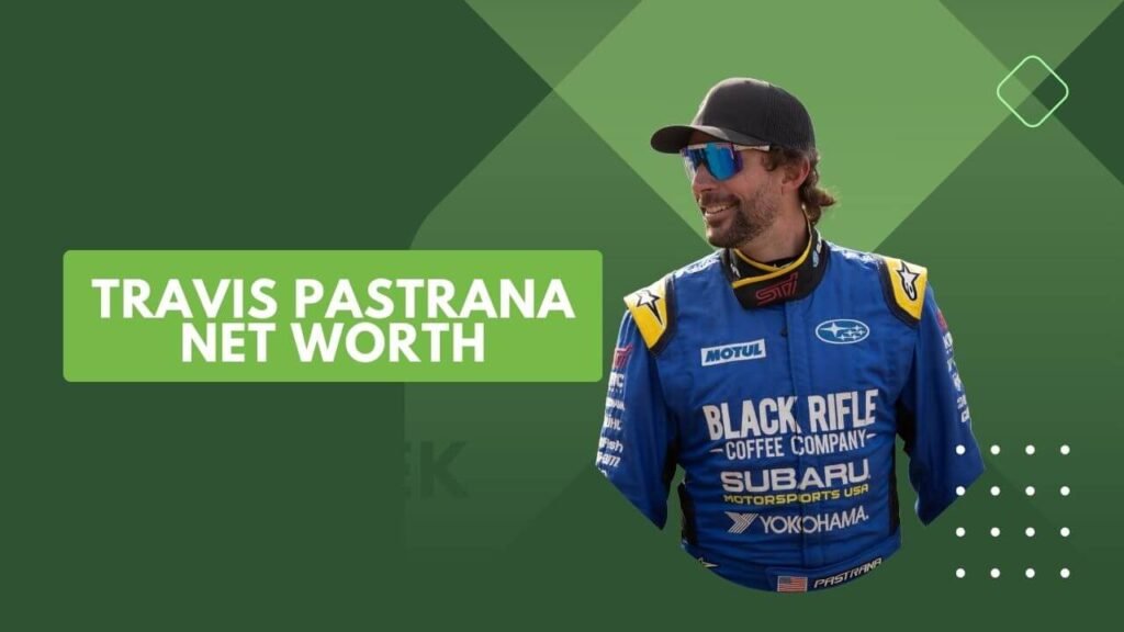 Travis Pastrana Net Worth