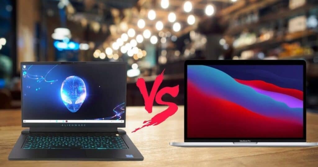 Alienware vs Macbook Pro