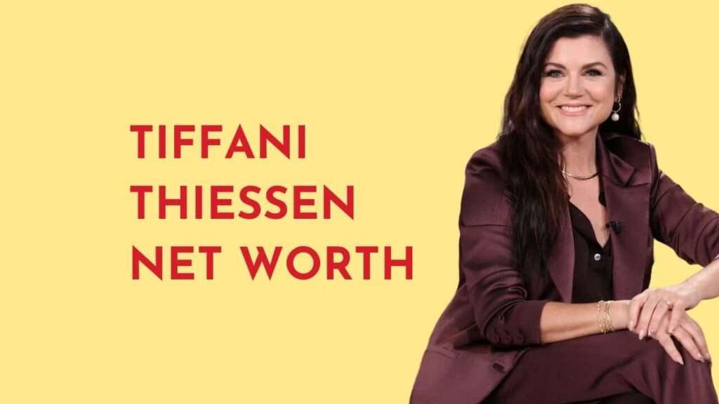 Tiffani Thiessen Net Worth