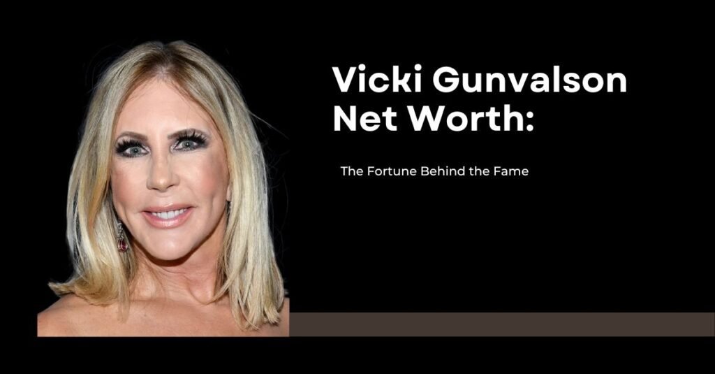 Vicki Gunvalson Net Worth