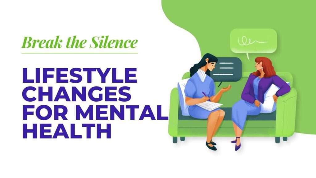 lifestyle changes for mental health