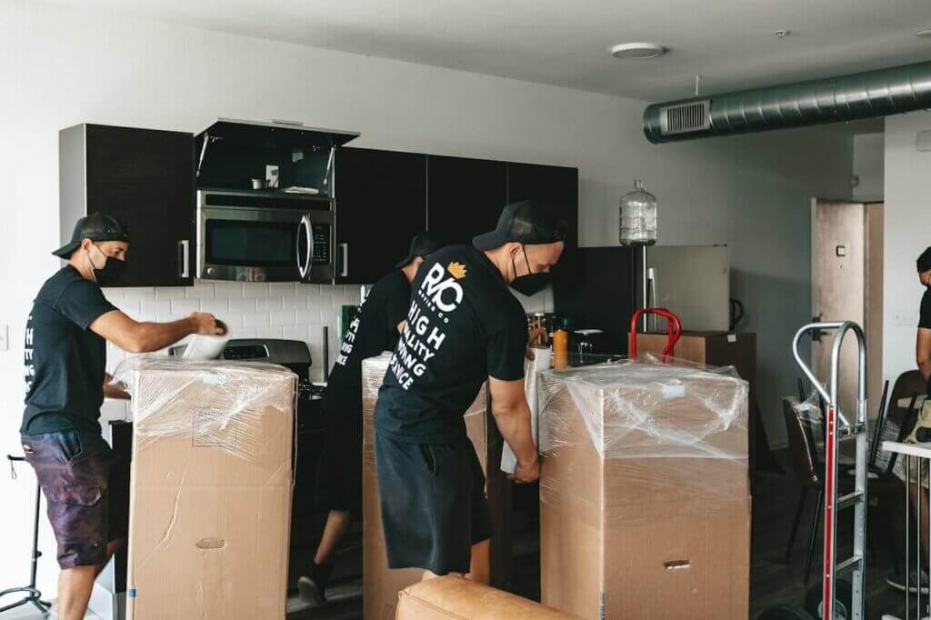 Kitchen Appliances Movers