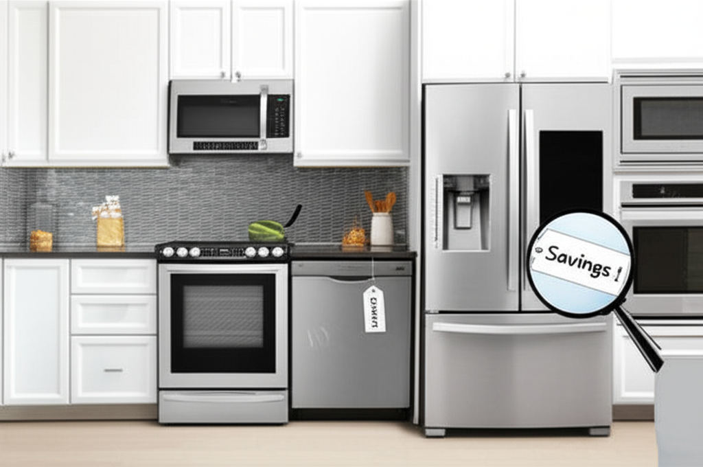 Scratch and Dent Appliances