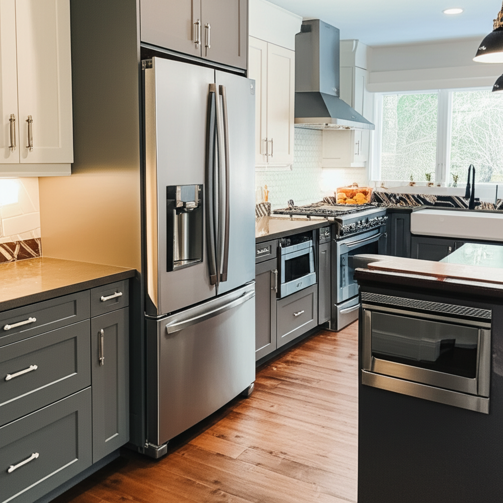 Stainless Steel Appliances