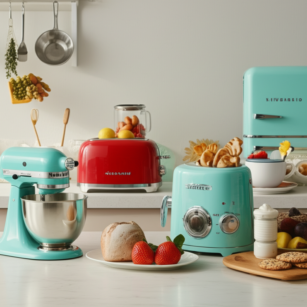 Retro Kitchen Appliances