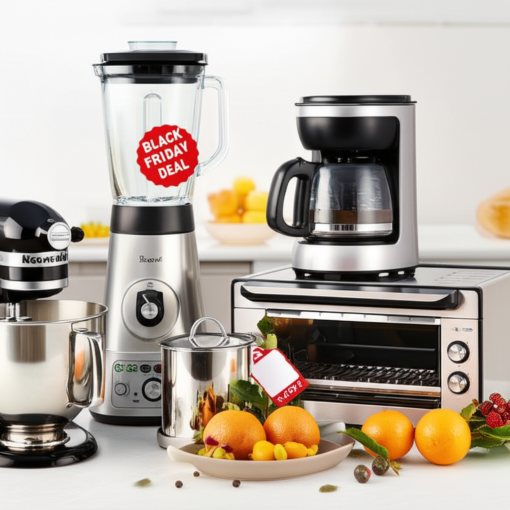 Black Friday Kitchen Appliance Deals