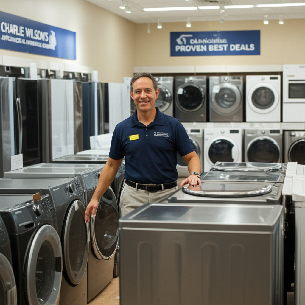 Charlie Wilson's Appliances Clarksville