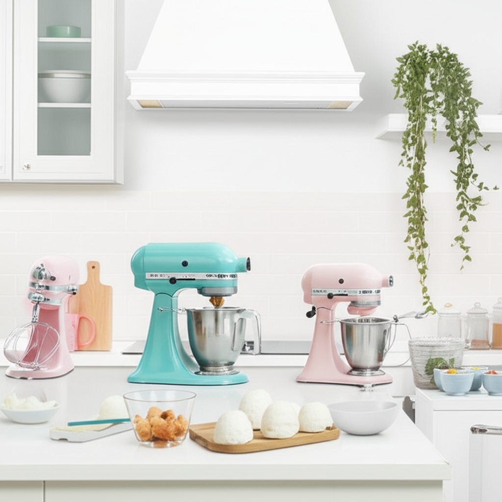 Colored Appliances
