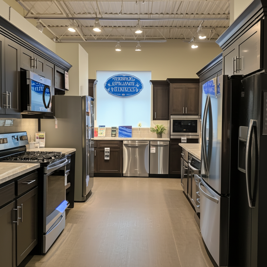 Fredericks Appliances Redmond WA
