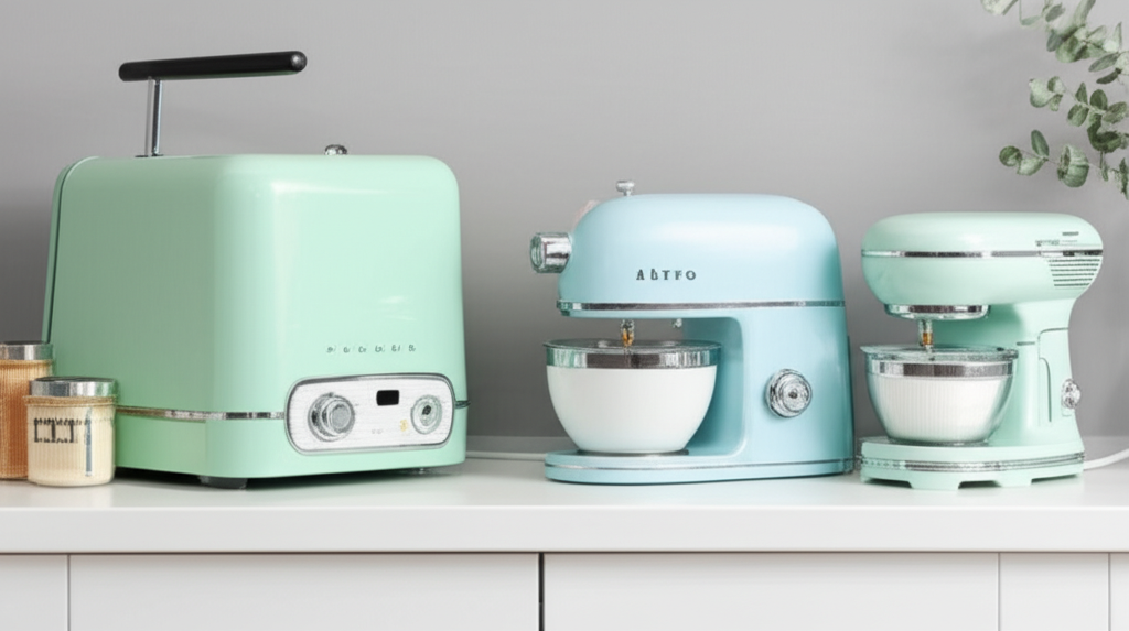 Retro Home Appliances