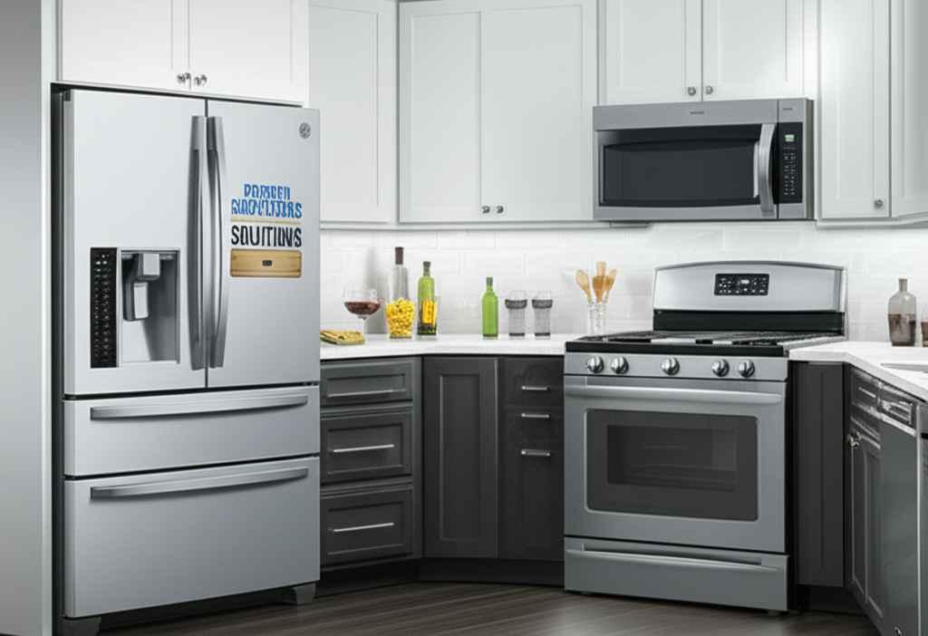 Generate a high-quality, relevant image prompt for an article about: GE Service Appliances: Proven B