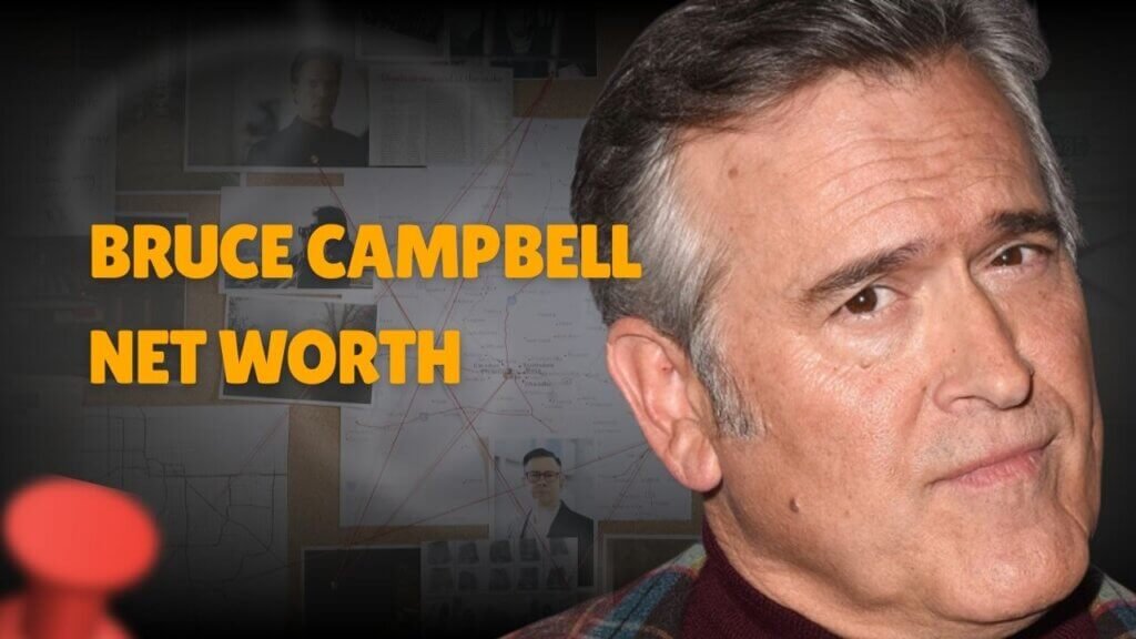 Bruce Campbell Net Worth