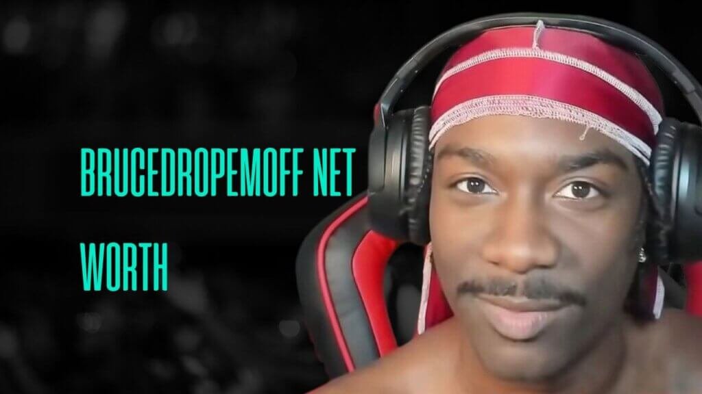 Brucedropemoff Net Worth