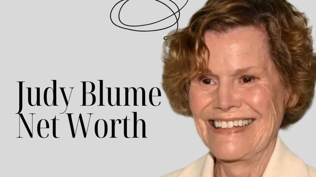 Judy Blume Net Worth