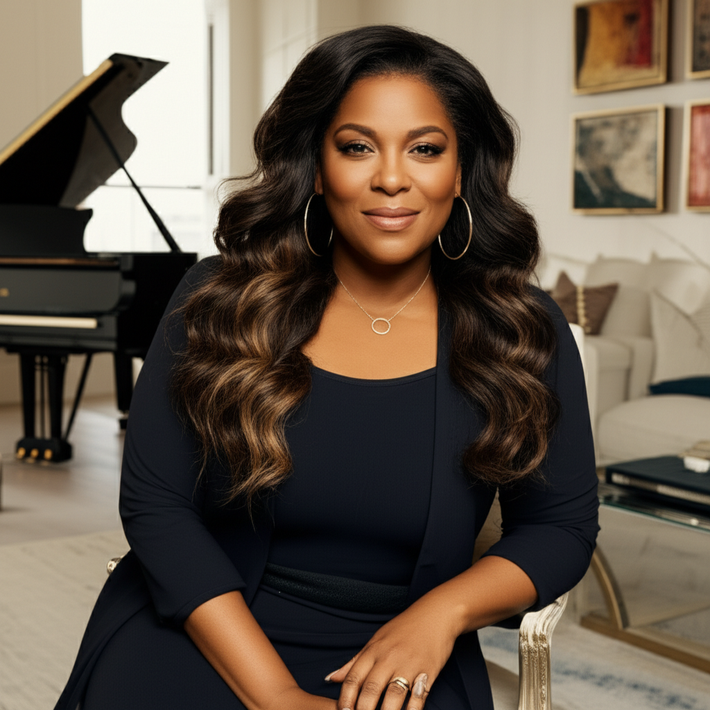Generate a high-quality, relevant image prompt for an article about: Jill Scott Net Worth: Proven We