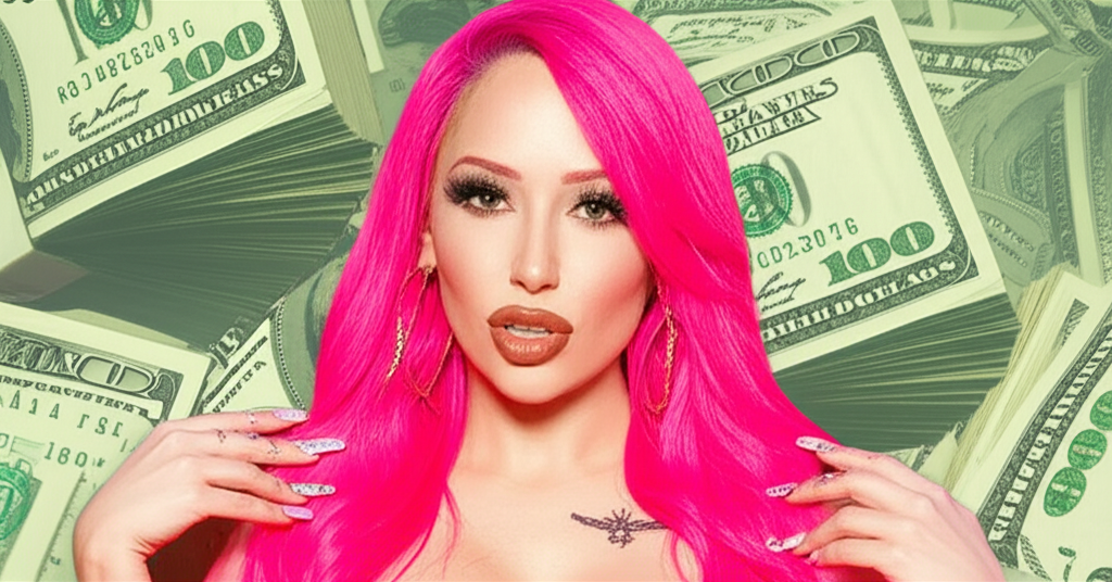 Generate a high-quality, relevant image prompt for an article about: Justina Valentine Net Worth: Ge