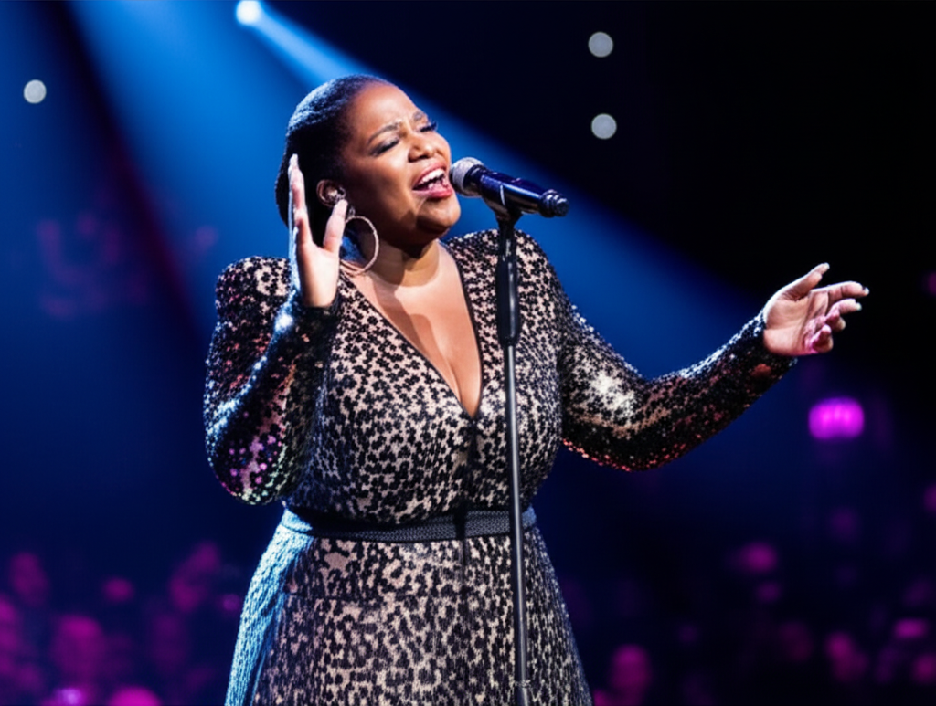 Generate a high-quality, relevant image prompt for an article about: Jill Scott Net Worth: Proven Fo