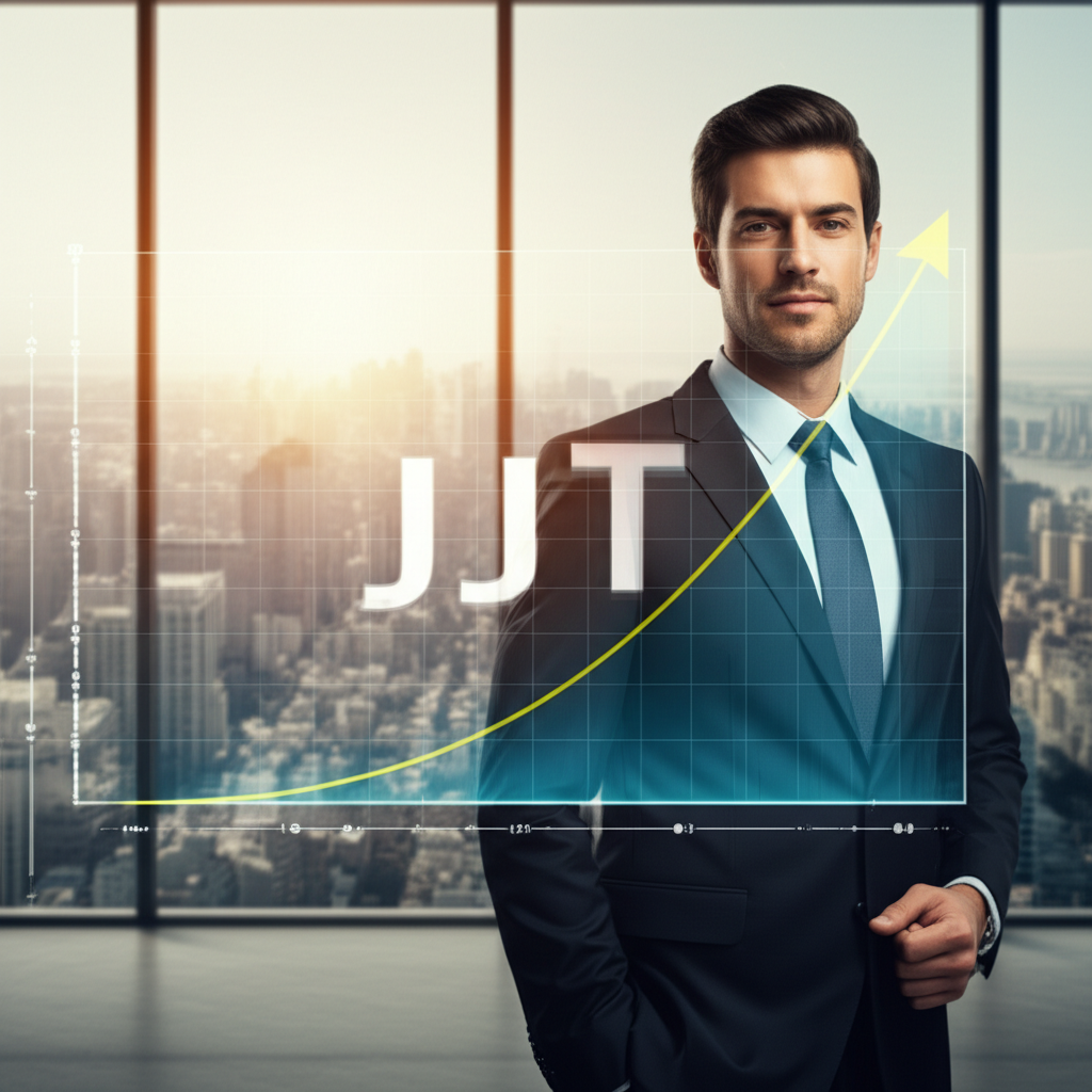 Generate a high-quality, relevant image prompt for an article about: JT Net Worth: Genius Growth Str