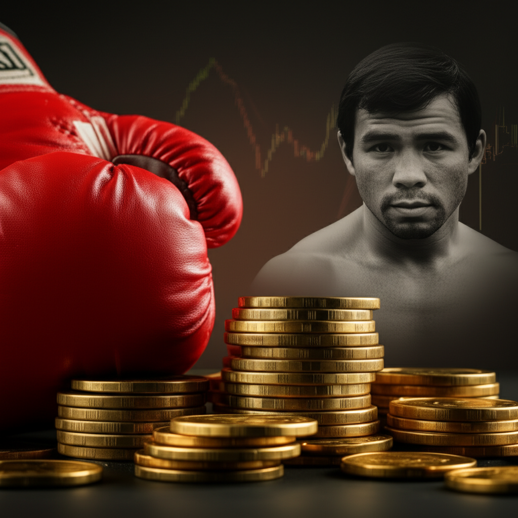 Generate a high-quality, relevant image prompt for an article about: Julio Cesar Chavez Net Worth: P