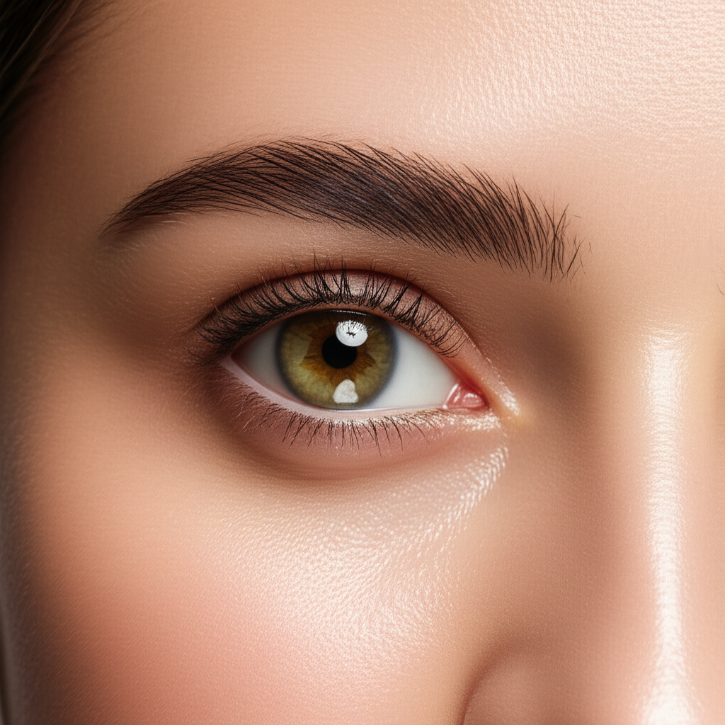 Generate a high-quality, relevant image prompt for an article about: Aminu Eye Serum Review: Radiant