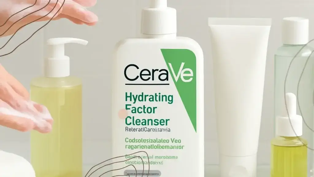 cerave hydrating facial cleanser