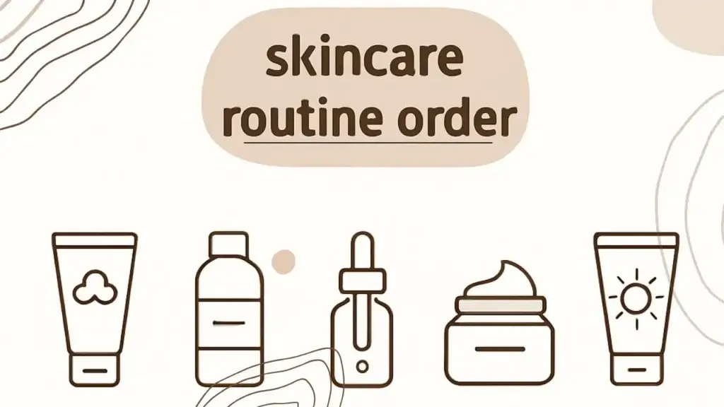 Skincare Routine Order: Ultimate Step-by-Step Guide for Radiant Skin skincare routine order