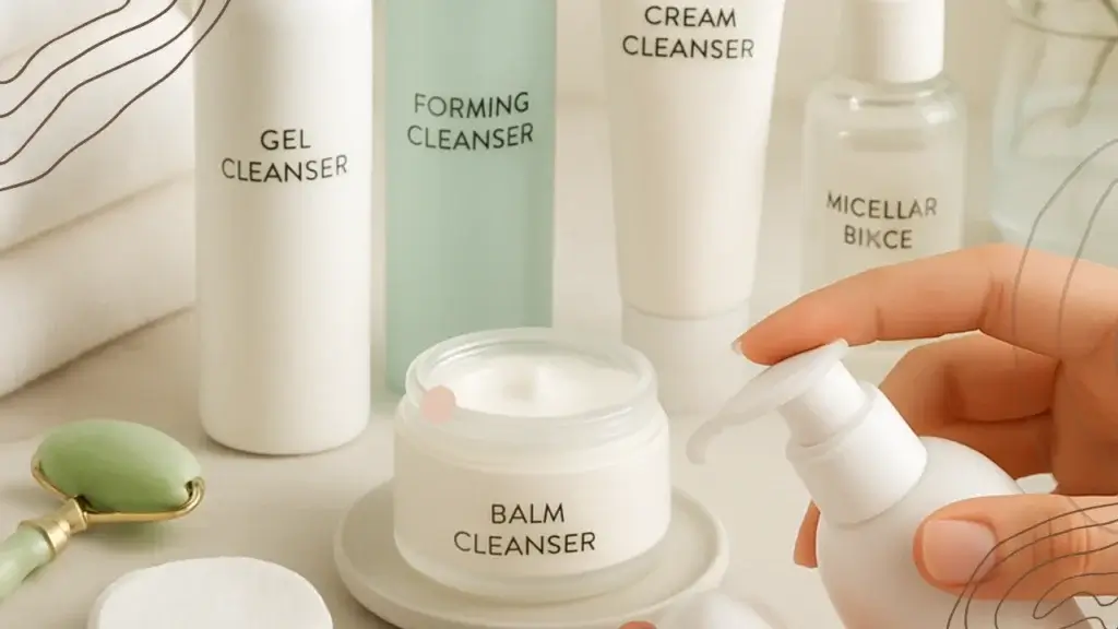 steps for a skincare routine